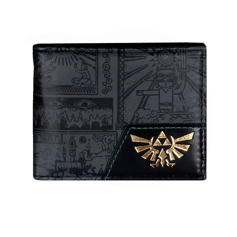 Game Wallets Fashion High Quality Men'S Wallet Designer New Purse 2242