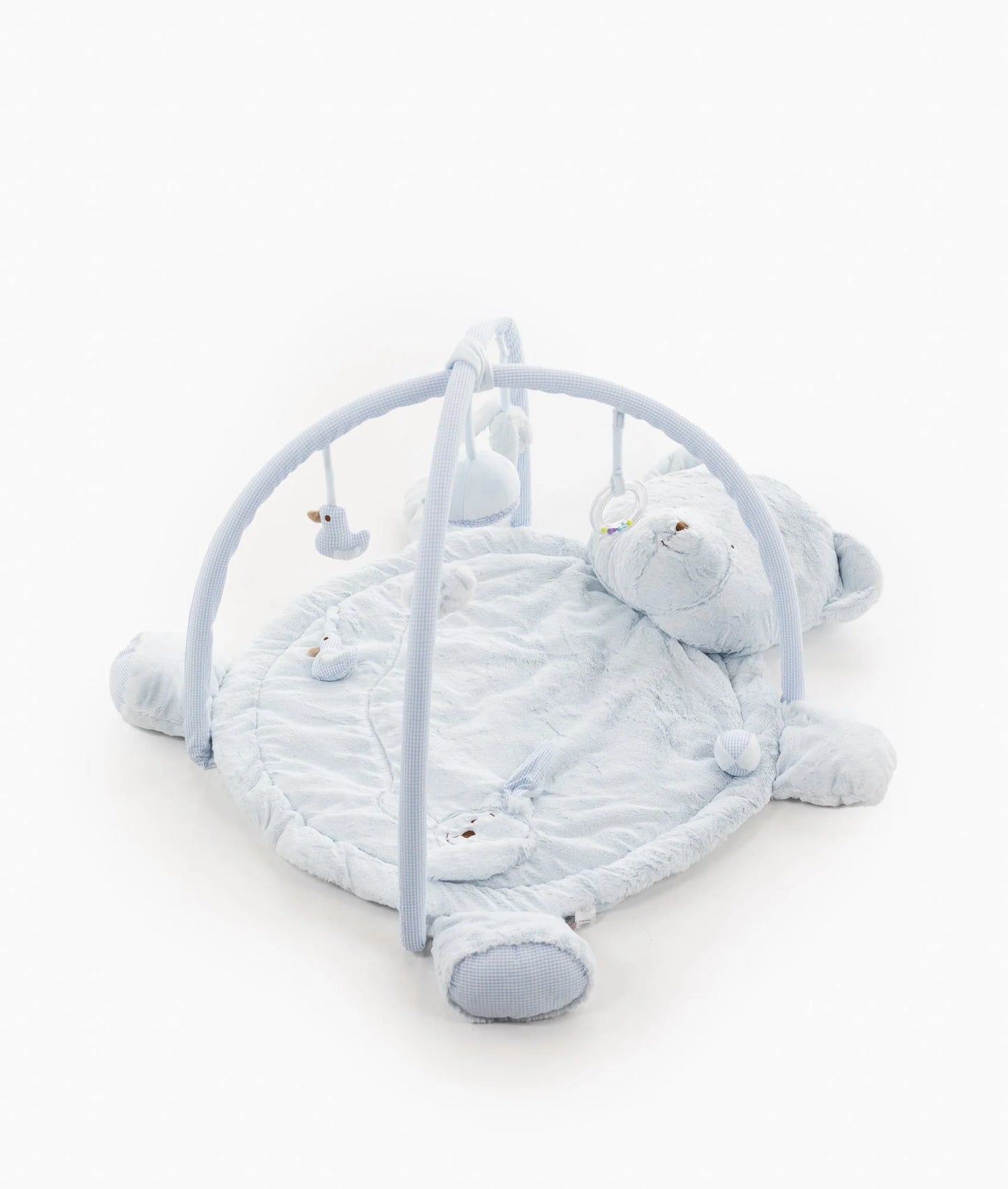 Bear Playmat & Gym | Blue