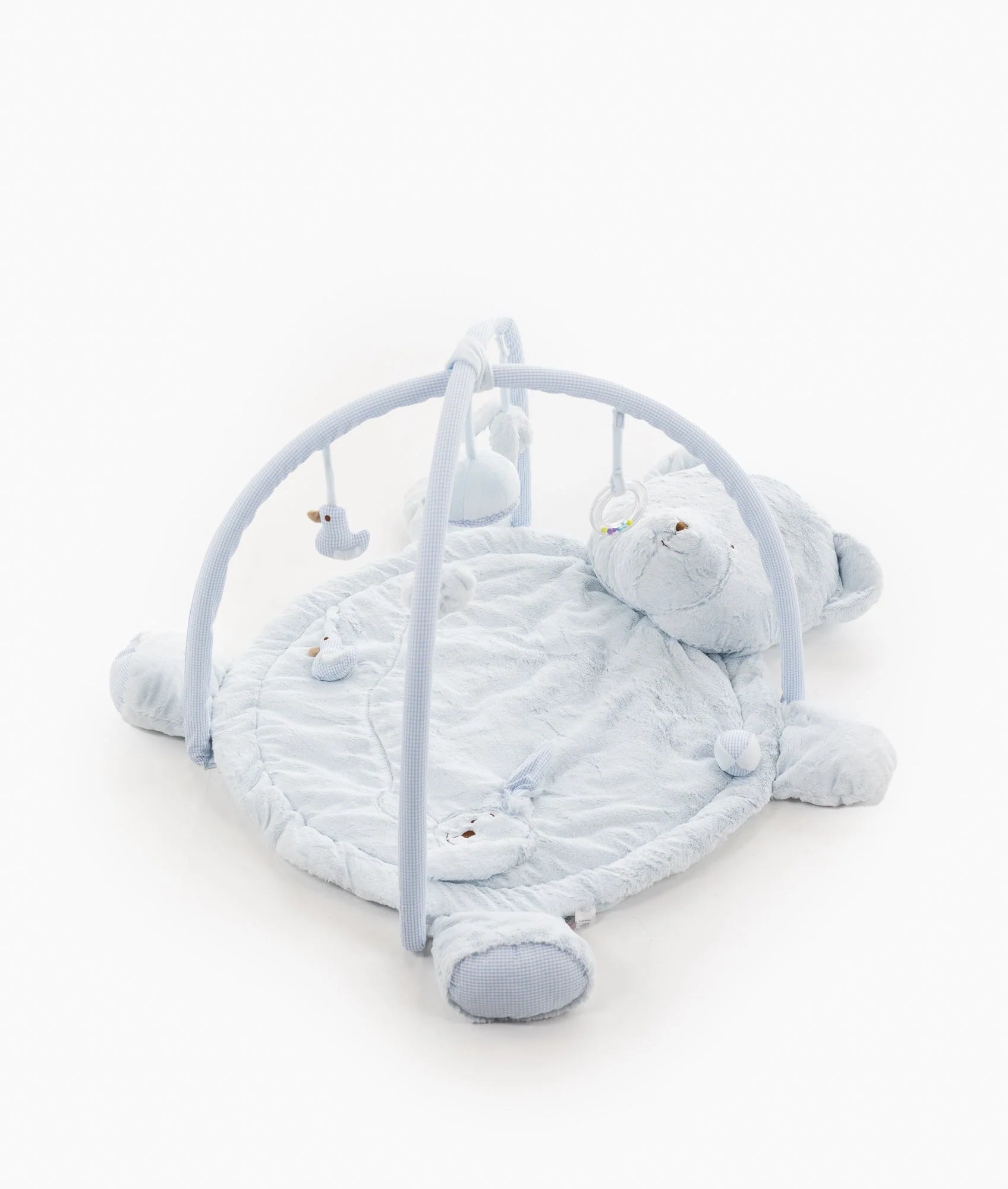 Bear Playmat & Gym | Blue