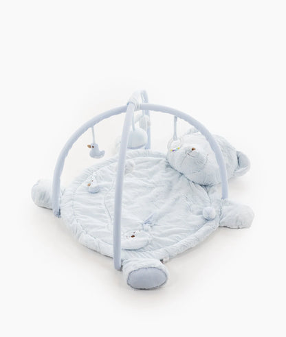 Bear Playmat & Gym | Blue