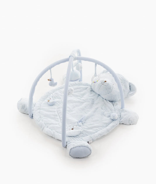 Bear Playmat & Gym | Blue