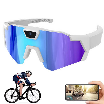 NEW HD Video Glasses Action Camera Sunglasses Smart Glasses Sports Glasses Outdoor Bicycle Motorcycle Driver Recorder Walk Cam