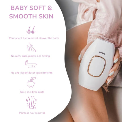 s IPL Hair Remover I the Leading Laser Hair Removal for Your Home