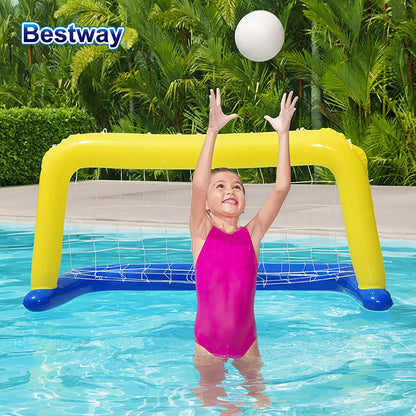 52123 Inflatable Basketball Swim Set, Floating Pool Game, Water Balloons, Pool Toys