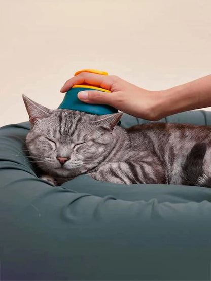 1Pc-Pet Grooming Brush Massage Brush, Cleaning Bath Comb, Used for Grooming Tools for Dogs and Cats