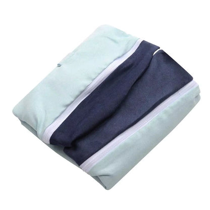 Soft Baby Chair Infant Bean Bag Bed Cover without Filler Pouf for Feeding Baby Snuggle Bed with Belt for Safety Protection