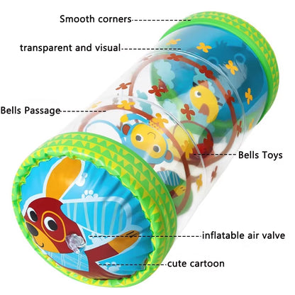 Inflatable Baby Crawling Roller Toy Rattles Games for Babies Development 6 12 Months Baby Toys Fitness Educational Toys Gifts