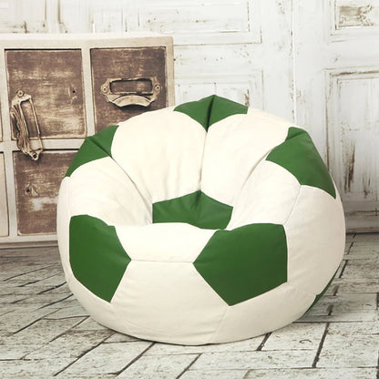 Beanbag Sports Oxford Football Basketball BEAN BAG Chair Lazy Sofa Recliner (No Filling) Sofa for Gaming