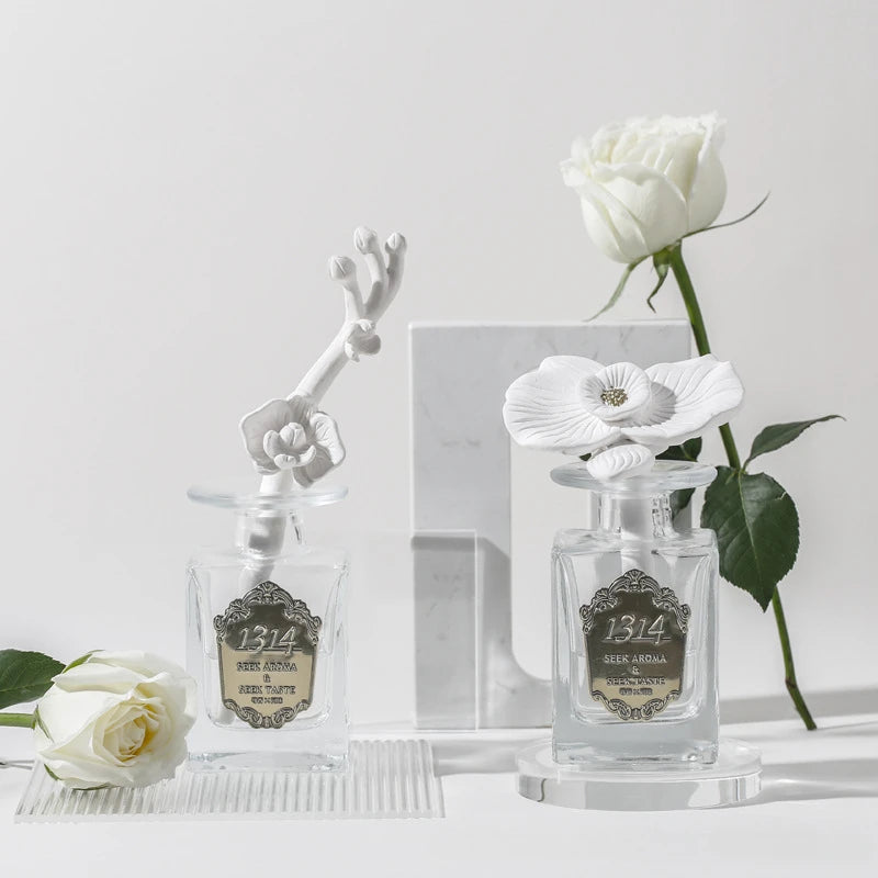 Home Fragrance Ceramic Diffuser, Aromatherapy Decoration for Bedroom and Kitchen, Gifts for Friends, Women