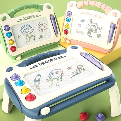 Children Magnetic Drawing Board Wordpad Baby Color Graffiti Board Art Educational Drawing Toys Drawing Tool Gift for Kids Toy