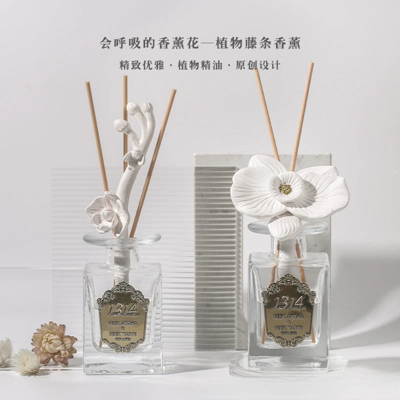 Home Fragrance Ceramic Diffuser, Aromatherapy Decoration for Bedroom and Kitchen, Gifts for Friends, Women