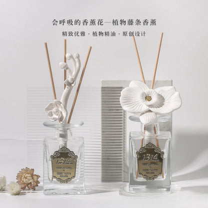 Home Fragrance Ceramic Diffuser, Aromatherapy Decoration for Bedroom and Kitchen, Gifts for Friends, Women
