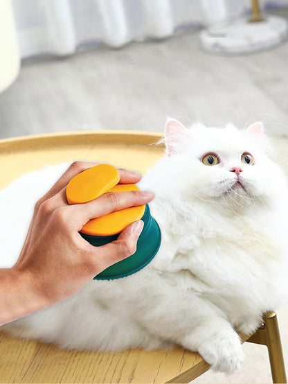 1Pc-Pet Grooming Brush Massage Brush, Cleaning Bath Comb, Used for Grooming Tools for Dogs and Cats