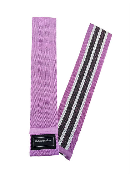 Pilates Yoga Elastic Resistance Bands, Exercise Stretch Flex Band for Booty Legs Workout