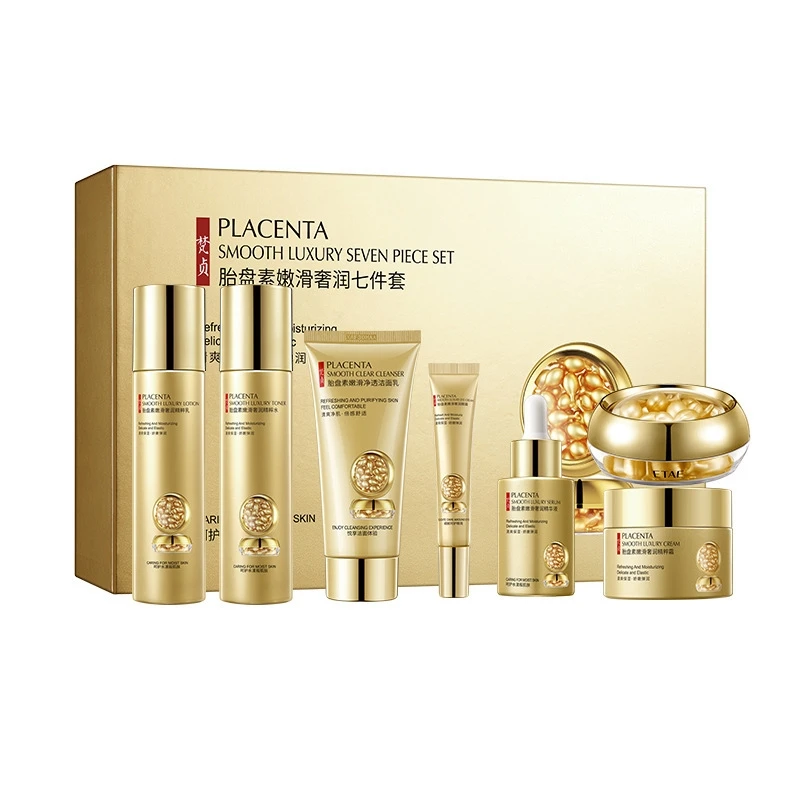 Placenta Skin Care Set