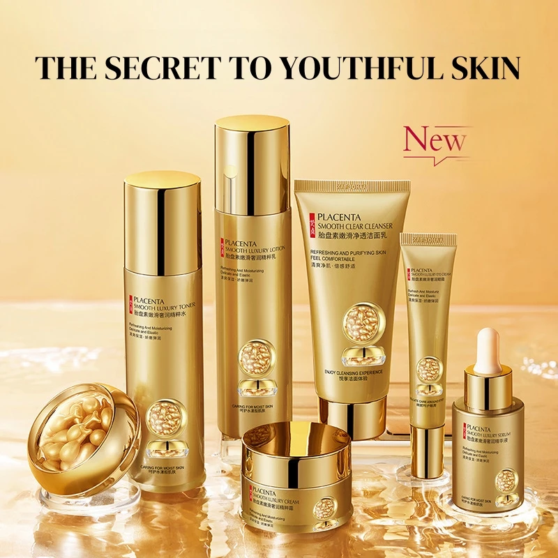 Placenta Skin Care Set