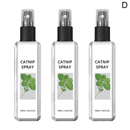 20/100Ml Herbal Cat Joy Spray Celery Pets Catnip Spray Celery Pets Herbal Cat Joy Long-Lasting & Effective Gifts for Cat