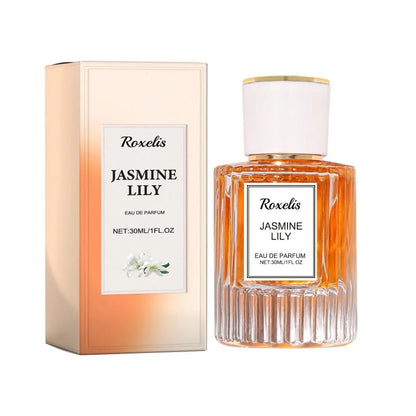30ML Charm Womens Perfume Peony Lily Jasmine Fragrance Lasting Pheromone Eau De Parfum Couples Date and Exude Cologne Body Spray