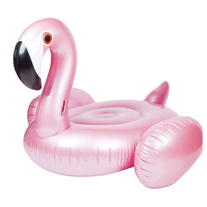 Flamingo Pool Float Fun Beach Floaties Inflatable Swimming Pool Toys Floating Bed Summer Pool Raft Lounger Floating Mat