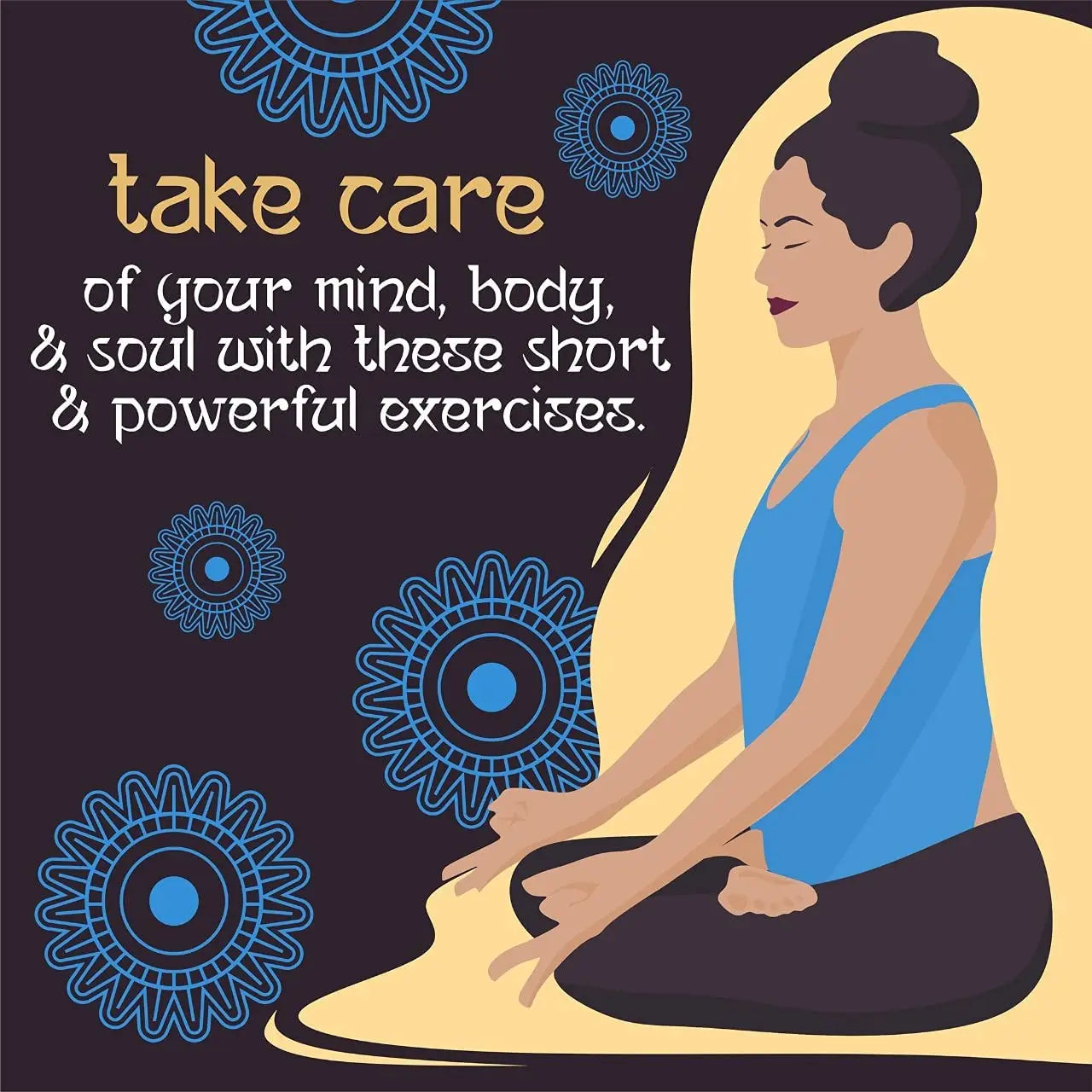 Namaste Cards Meditation Self Care Gifts Women Stress Relief Cards Game Meditation Relaxation Natural Anxiety Relief Items