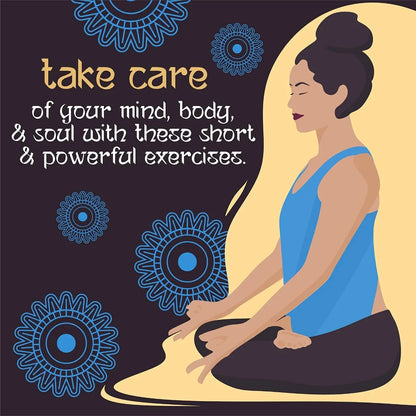 Namaste Cards Meditation Self Care Gifts Women Stress Relief Cards Game Meditation Relaxation Natural Anxiety Relief Items