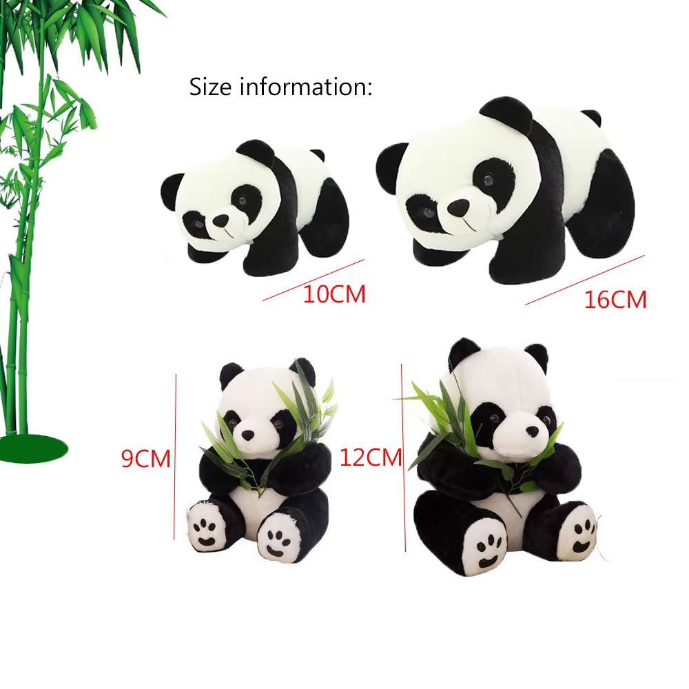 1PC 9-16Cm Lovely Cute Super Stuffed Animal Soft Panda Plush Toy Birthday Christmas Baby Gifts Present Stuffed Toys for Kids