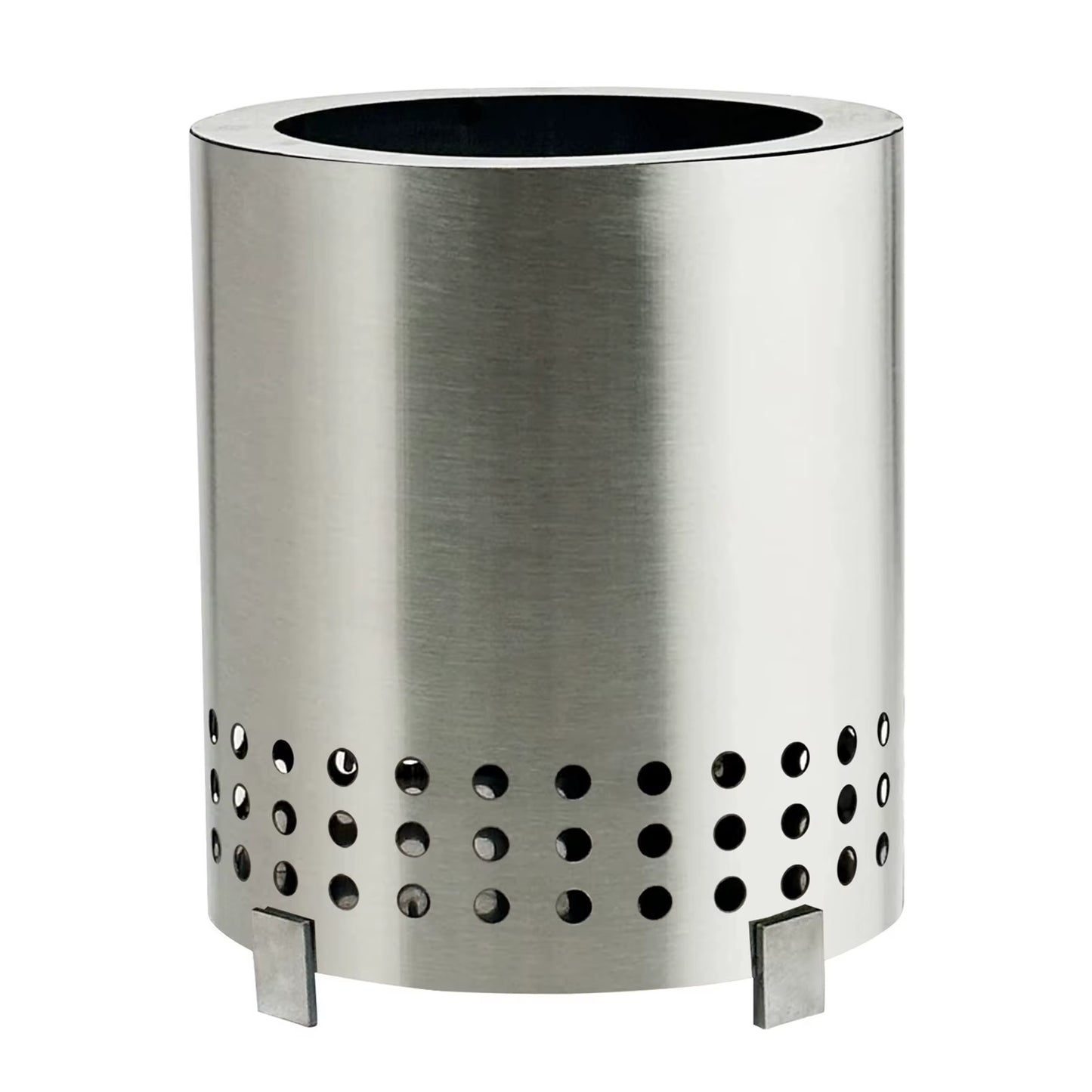 Portable Mini Fire Pit Stove Safe Burning Grilling Stove for Wood Burning