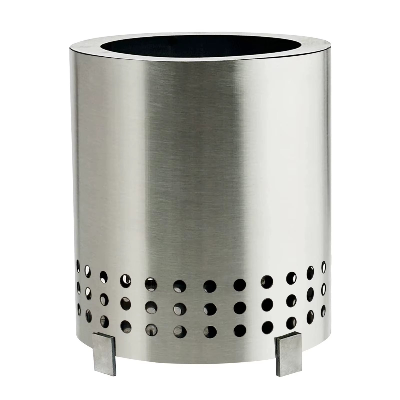 Portable Mini Fire Pit Stove Safe Burning Grilling Stove for Wood Burning