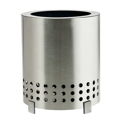 Portable Mini Fire Pit Stove Safe Burning Grilling Stove for Wood Burning