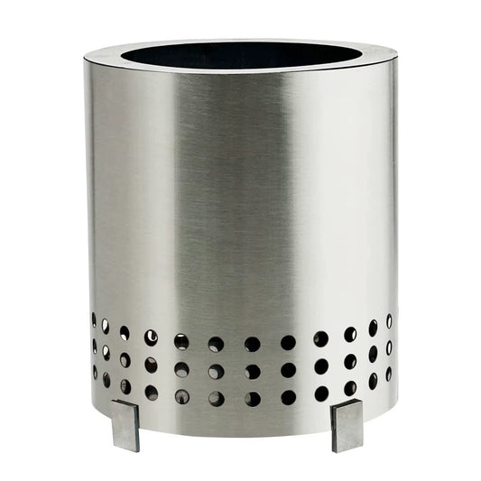 Portable Mini Fire Pit Stove Safe Burning Grilling Stove for Wood Burning