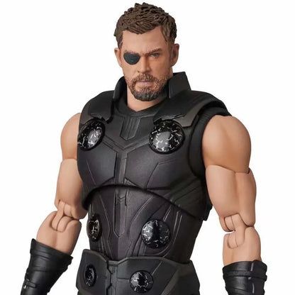 Mafex Thor Action Figure 104# Collectible for Kids Toys Gifts Brinquedos