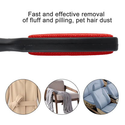 2Pcs Lint Brush Double-Sided Lint Brush Clothes Brush Pet Hair Remover Fur Dog Catbrush Lint Removal Brush for Couch Furniture