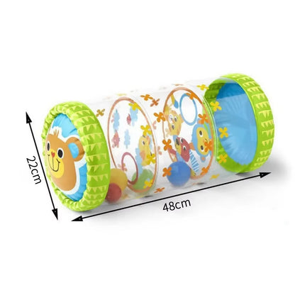Inflatable Baby Crawling Roller Toy Rattles Games for Babies Development 6 12 Months Baby Toys Fitness Educational Toys Gifts