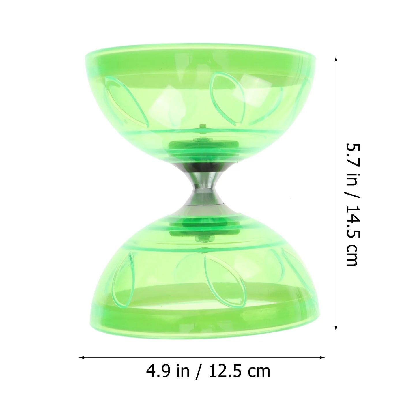 Diabolo Set Juggling Toy Yoyo Traditional Yo-Yo Chinese for Toddler Children’S Toys Elderly Bearing Kids Plaything Soft Rubber