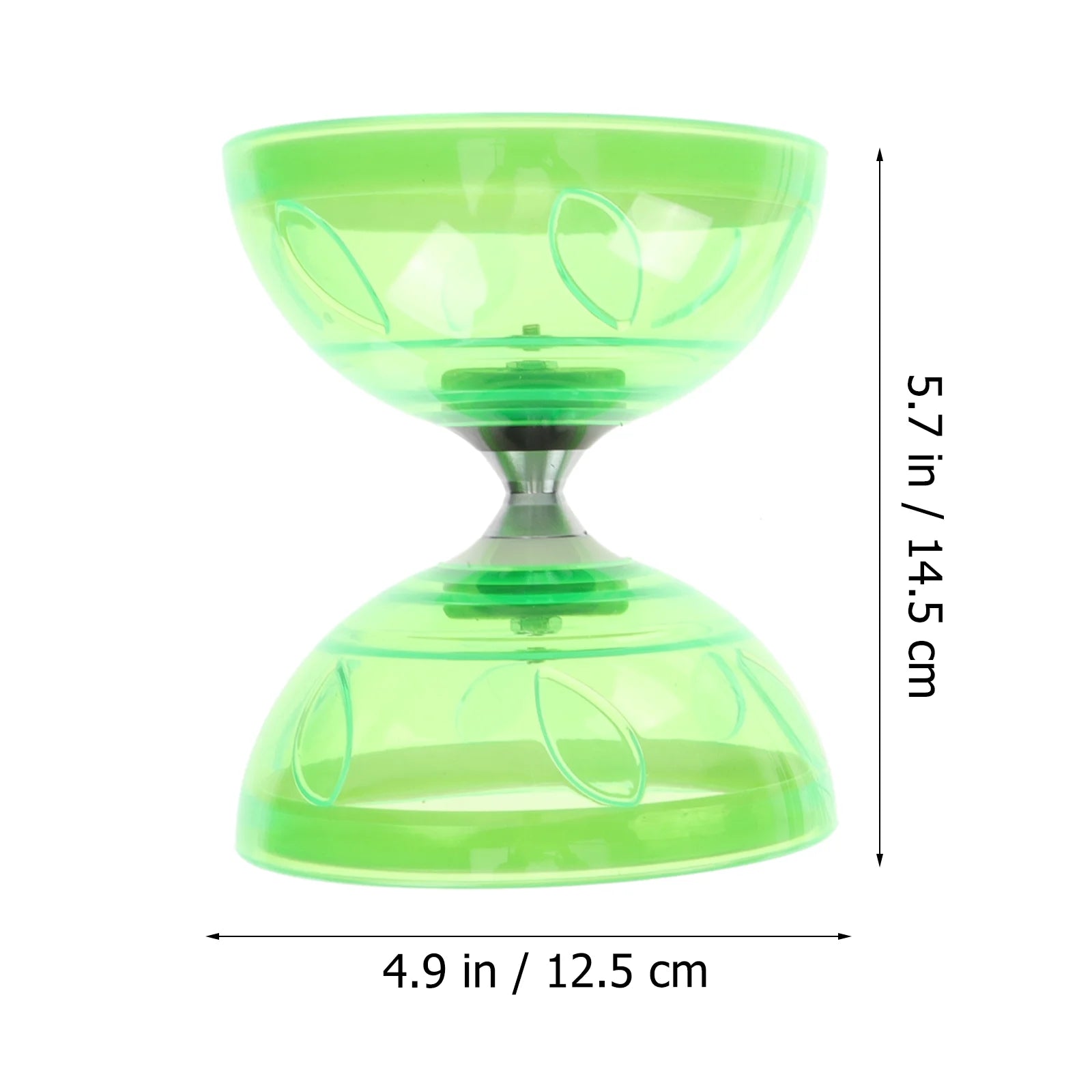 Diabolo Set Juggling Toy Yoyo Traditional Yo-Yo Chinese for Toddler Children’S Toys Elderly Bearing Kids Plaything Soft Rubber