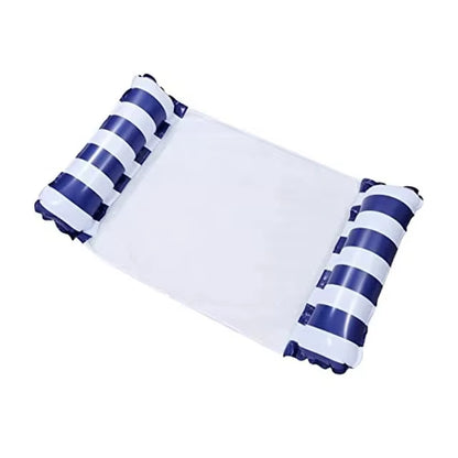 Swimming Water Sofa Inflatable Hammock Floating Water Inflatable Mat Pool Party Accessories Water Floating Inflatable Mat