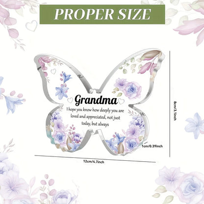 Grandma Birthday Gifts, Grandma Christmas Gifts from Granddaughter, Thank You Thanksgiving Gift for Grandmother
