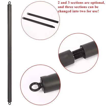Adjustable Bench Press Bands, Push-Ups, Resistance Bands, Portable Arm Expanders, Resistance Training Exercise Equipment