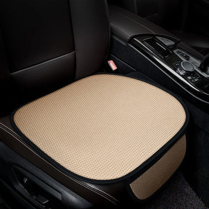 Non-Slip Car Seat Pad for Summer Breathable and Refreshing Anti-Slip Cotton Car Seat Covers, Ice Silk Cooling Car Seat Covers