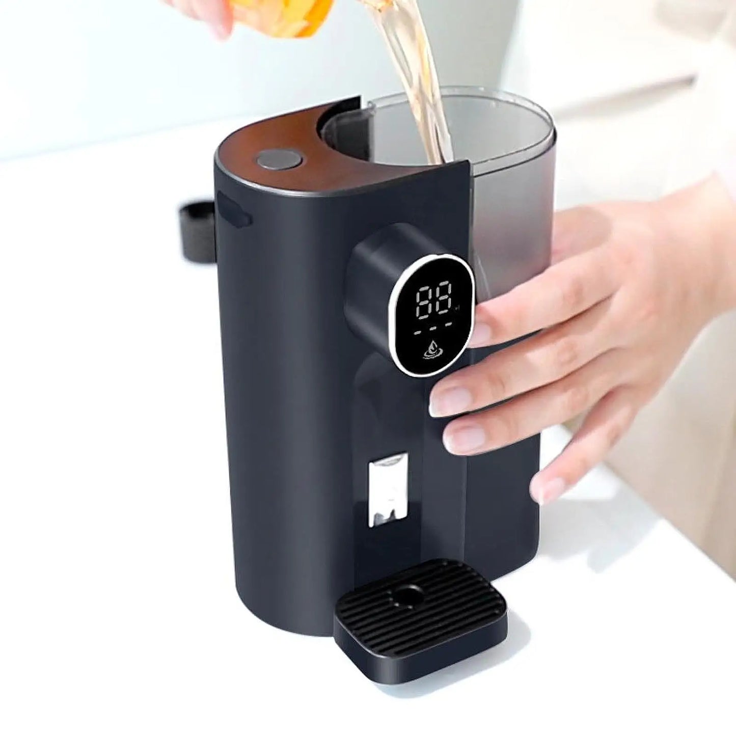 Automatic Mouthwash Dispenser for Bathroom Bathroom Accessories Induction Mouthwash Machine for Cafe Kids Housewarming Gifts