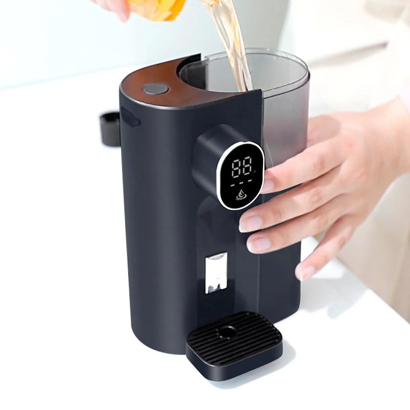 Automatic Mouthwash Dispenser for Bathroom Bathroom Accessories Induction Mouthwash Machine for Cafe Kids Housewarming Gifts