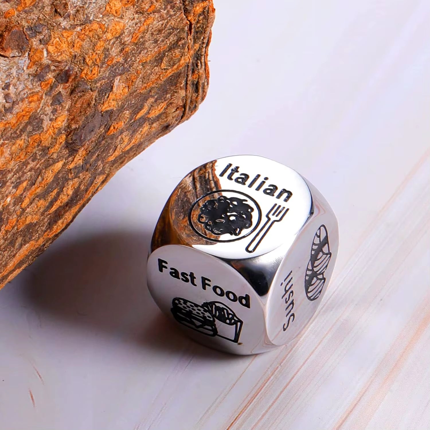 Anniversary Steel Date Night Gifts for Husband Wife for Wedding Valentines Birthday Couple Gifts for Boyfriend Girlfriend