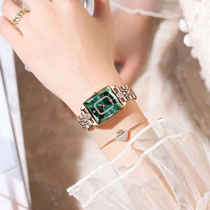 Luxury Brand Ladies Wristwatch Waterproof Stainless Steel Date Women Watch Casual Fashion Quartz Women’S Watches Reloj