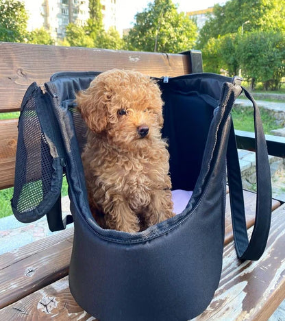 Cozy Pet Carrier Bag– Waterproof,Pet Travel Bag,Handmade Stylish Accessories for Dog Cat,Perfect for Walks & Travel
