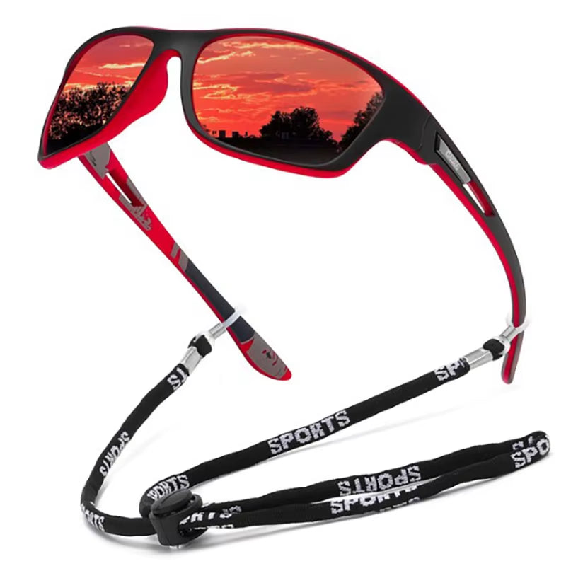 Polarized Glasses Fishing Sunglasses Men Driving Shades Male Eyeglasses Women UV400 Eyewear Hiking Classic Sun Glasses