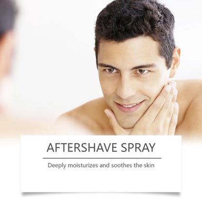 Deep Moisturizing Aftershave Spray Aftershave Nourish Oil Repair Soothe Dry Beard Reduce Redness Swelling Beard Care Serum