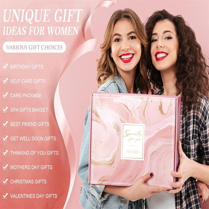 Birthday Gifts for Women Happy Gift Basket for Women Birthday Gifts Female Birthday Gift for Sister Coworker Her Bestie