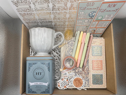 Bible Gift Box | Christian Devotional Set | Faith & Scripture Gift
