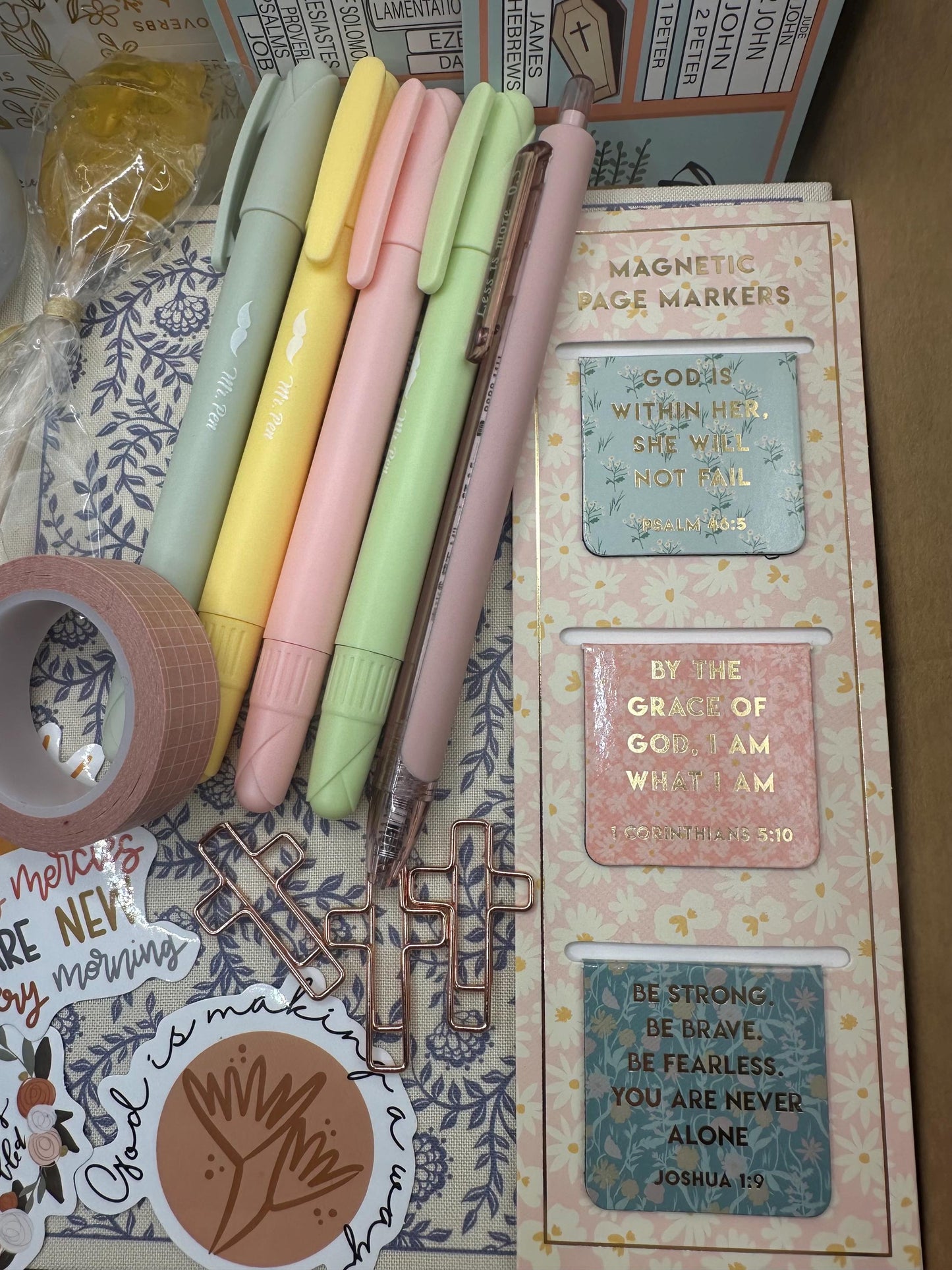 Bible Gift Box | Christian Devotional Set | Faith & Scripture Gift